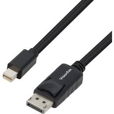 Cables Visiontek Mini DisplayPort-DisplayPort 1.2 6.6ft