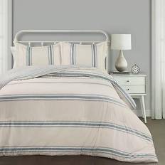 Lush Decor Farmhouse Sängkläder Blå (233.7x228.6cm)