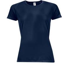 Sol's Women's Sporty Short Sleeve T-Shirt - French Navy