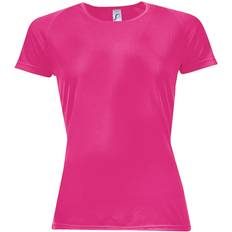 Sol's Women's Sporty Short Sleeve T-Shirt - Neon Pink