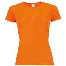 Sol's Women's Sporty Short Sleeve T-Shirt - Neon Orange