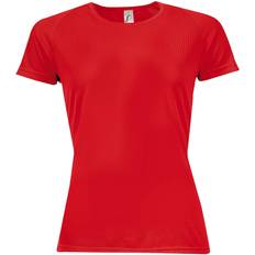 Sol's Women's Sporty Short Sleeve T-Shirt - Red