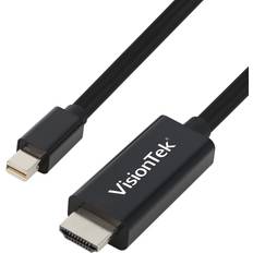 Visiontek 4K Mini DisplayPort-HDMI 2.0 6ft