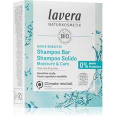 Lavera Basis Sensitive Moisture & Care Shampoo Bar 50g