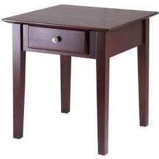 Wood Small Tables Winsome Rochester Small Table 20x20"