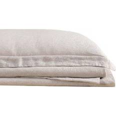 Linen Bed Sheets Brooklyn Loom 300 Thread Count Bed Sheet Beige (259.08x228.6)