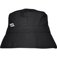 Rains Kopfbedeckungen Rains Waterproof Bucket Hat Unisex - Black