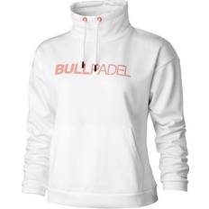 Damen - Tennis Pullover Bullpadel Ducio Sweatshirt Women - Blanco/White