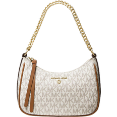 Michael Kors Jet Set Charm Small Logo Shoulder Bag - Vanilla/Acrn