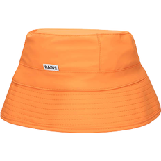 Rains Femme Chapeaux Rains Waterproof Bucket Hat Unisex - Orange