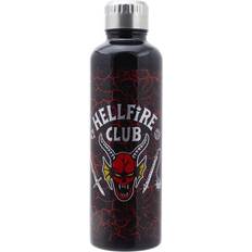 Metall Vattenflaskor Paladone Stranger Things Hellfire Club Vattenflaska 0.5L