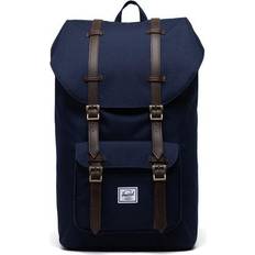 Chicory Herschel Little America Backpack - Peacoat/Chicory Coffee