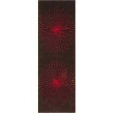 Safavieh Soho Collection Brown, Red 24x36"