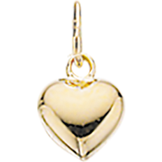 Scrouples Charms & Vedhæng Scrouples Heart Scrouples Pendant - Gold