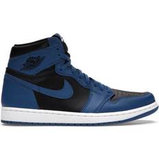 White jordan 1 NIKE Air Jordan 1 Retro High OG - Dark Marina Blue/Black/White