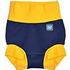 Bambino Pannolini da nuoto Splash About Happy Nappy Duo - Navy/Yellow