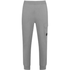 C.P. Company Joggers Trousers C.P. Company Pocket Lens Sweatpants - Grey Melange