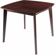 Quadratic - Wood Dining Tables Winsome Pauline Dining Table 34x34"