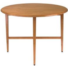 Round Dining Tables Winsome Hannah Dining Table 42"