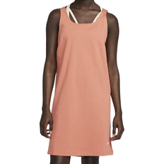 Nike Women Sportswear Jersey Dress - Madder Root/White