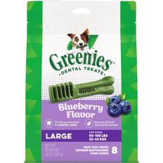 Pets Greenies Blueberry Large Dental Chews 8x340.2g