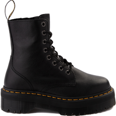 43 ½ Stivaletti in Pizzo Dr. Martens Jadon III Boot Pisa Leather Platforms Boots - Black