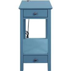 Acme Furniture Byzad Bedside Table 55.9x33cm