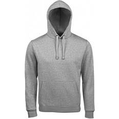 Sol's Spencer Hooded Sweatshirt Unisex - Grey Marl