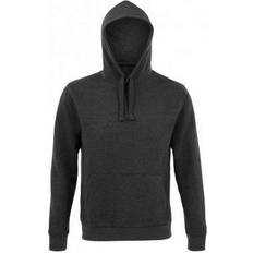 Sol's Spencer Hooded Sweatshirt Unisex - Charcoal Marl