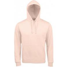 Sol's Spencer Hooded Sweatshirt Unisex - Creamy Pink