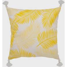 Scatter Cushions Safavieh Lemi Complete Decoration Pillows Yellow, Beige (45.72x45.72cm)
