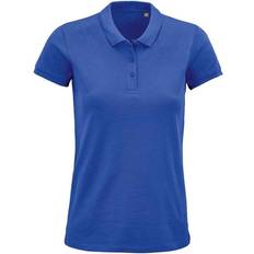 Sol's Women's Planet Organic Polo Shirt - Royal Blue