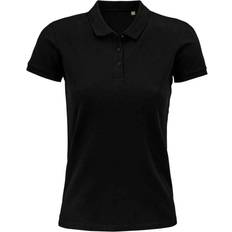 Sol's Women's Planet Organic Polo Shirt - Black