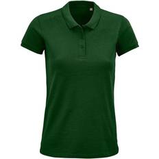 Sol's Women's Planet Organic Polo Shirt - Bottle Green