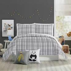 Multicoloured Bedspreads Urban Playground Marquis Bedspread Grey, Multicolour, White (223.52x223.52cm)