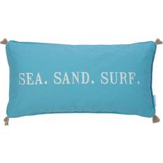 Levtex Home Blue Maui Sea Sand Surf Complete Decoration Pillows Blue (60.96x30.48cm)