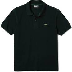 Lacoste Classic Fit L.12.21 Organic Cotton Piqué Polo Shirt - Green