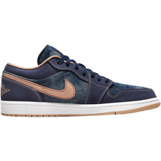 Nike Air Jordan 1 Low SE M - MidNight Navy/University Red/White/Hemp
