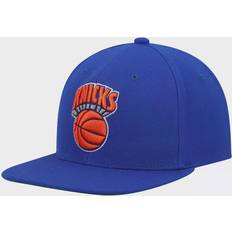 Mitchell & Ness New York Knicks Hardwood Classics Team Ground 2.0 Snapback Cap Sr