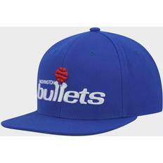 Mitchell & Ness Washington Bullets Hardwood Classics Team Ground 2.0 Snapback Cap Sr