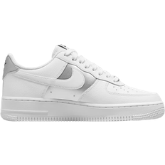 Nike Air Force 1 '07 W - White/Black/Metallic Silver