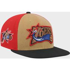 Mitchell & Ness Philadelphia 76ers Hardwood Classics On The Block Snapback Cap Sr