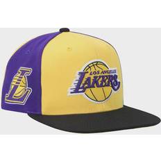 Mitchell & Ness Los Angeles Lakers On The Block Snapback Cap Sr