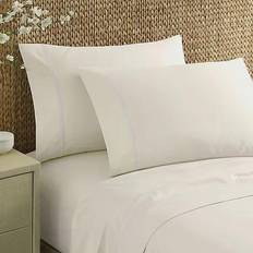 400.0 TC Bed Linen Nautica Regatta Bed Sheet White (289.56x)