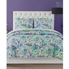 Satin Bedspreads Christian Siriano Dahlia Bedspread Multicolour (243.84x233.68cm)