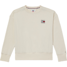 Tommy Hilfiger Adaptive Logo Crewneck Sweatshirt - White Swan