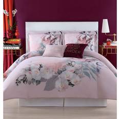 Christian Siriano Dreamy Bedspread Pink (233.68x228.6cm)