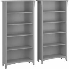 Shelves Bush Salinas Book Shelf 63" 2pcs