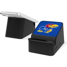 Strategic Printing Kansas Jayhawks Wireless Charging Station & Bluetooth Speaker