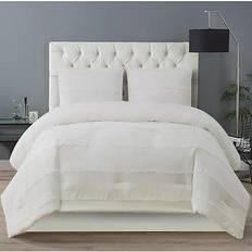 White comforter Christian Siriano Kristen Bedspread White (264.16x228.6)